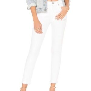 Citizen of Humanity Rocket Crop
High-Rise Skinny Jeans White